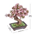 RoboTime 3D-Holzpuzzle Bonsai Sakura