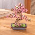 RoboTime 3D-Holzpuzzle Bonsai Sakura