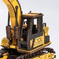 RoboTime Mechanisches 3D-Puzzle aus Holz Bagger