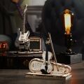RoboTime 3D-Holzpuzzle E-Gitarre