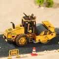 RoboTime Mechanisches 3D-Puzzle aus Holz Walze