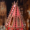 RoboTime 3D-Holzpuzzle Geometrische Kathedrale