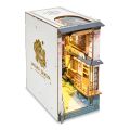 RoboTime 3D-Puzzle Buchstütze MiniaturhausSakura-Gasse
