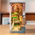 RoboTime 3D-Puzzle Buchstütze MiniaturhausSakura-Gasse