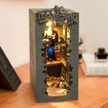 RoboTime 3D-Puzzle Buchstütze Miniaturhaus Magische Gasse