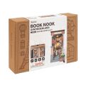 RoboTime 3D-Puzzle Buchstütze Miniaturhaus Sakura-Weingasse