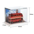RoboTime Display mit den Londoner Doppeldecker