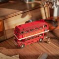 RoboTime 3D-Holzpuzzle Londoner Doppeldecker