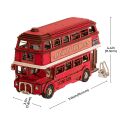 RoboTime 3D-Holzpuzzle Londoner Doppeldecker