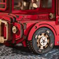 RoboTime 3D-Holzpuzzle Londoner Doppeldecker