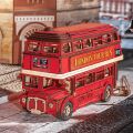 RoboTime 3D-Holzpuzzle Londoner Doppeldecker