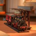RoboTime 3D-Holzpuzzle Vintage Dampflokomotive