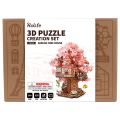RoboTime 3D Holzpuzzle Baumhaus Sakura