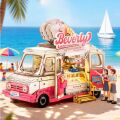 RoboTime 3D-Holzpuzzle Beverlys Eiswagen