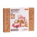 RoboTime 3D-Holzpuzzle Beverlys Eiswagen