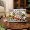 RoboTime 3D-Holzpuzzle Rote Boote