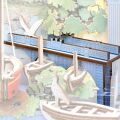 RoboTime 3D-Holzpuzzle Rote Boote