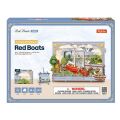 RoboTime 3D-Holzpuzzle Rote Boote