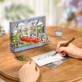 RoboTime 3D-Holzpuzzle Rote Boote