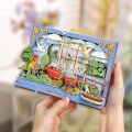 RoboTime 3D-Holzpuzzle Rote Boote