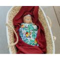Tommy Lise Bamboo Muslin Windel Blooming Day 120x120 cm