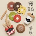 Le Toy Van Gourmet-Hamburger-Set