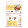 RoboTime 3D-Holzpuzzle Korb mit Blumen