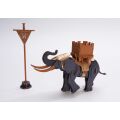 RoboTime 3D-Holzpuzzle Kämpfender Elefant