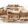 Ugears Mechanisches 3D-Holzpuzzle Tugboat