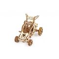 Ugears Mechanisches 3D-Holzpuzzle Mini Buggy