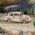 Ugears Mechanisches 3D-Holzpuzzle Harry Potter Fliegender Ford Anglia