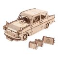 Ugears Mechanisches 3D-Holzpuzzle Harry Potter Fliegender Ford Anglia