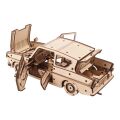 Ugears Mechanisches 3D-Holzpuzzle Harry Potter Fliegender Ford Anglia