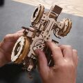 Ugears Mechanisches 3D-Holzpuzzle Tractor Wins