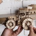 Ugears Mechanisches 3D-Holzpuzzle Tractor Wins
