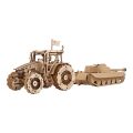 Ugears Mechanisches 3D-Holzpuzzle Tractor Wins