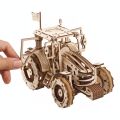 Ugears Mechanisches 3D-Holzpuzzle Tractor Wins