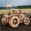 Ugears Mechanisches 3D-Holzpuzzle Tractor Wins
