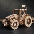 Ugears Mechanisches 3D-Holzpuzzle Tractor Wins