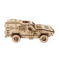 Ugears Mechanisches 3D-Holzpuzzle Dozor-B Combat Vehicle
