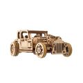 Ugears Mechanisches 3D-Holzpuzzle The Hot Rod Furious