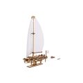 Ugears Mechanisches 3D-Holzpuzzle Yacht The Ocean Beauty