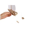 Ugears Mechanisches 3D-Holzpuzzle Yacht The Ocean Beauty