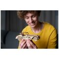 Ugears Mechanisches 3D-Holzpuzzle Sportwagen Rapid Mouse