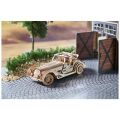Ugears Mechanisches 3D-Holzpuzzle Sportwagen Rapid Mouse