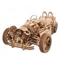 Ugears Mechanisches 3D-Holzpuzzle Dreirad UGR-S