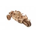 Ugears Mechanisches 3D-Holzpuzzle Dreirad UGR-S