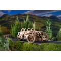 Ugears Mechanisches 3D-Holzpuzzle Dreirad UGR-S