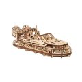 Ugears Mechanisches 3D-Holzpuzzle Rettungs-Hovercraft