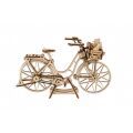 Ugears Mechanisches 3D-Holzpuzzle Holländisches Fahrrad